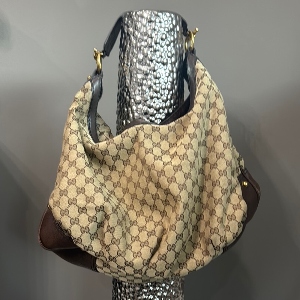 Gucci Beige and Brown Women's Bag